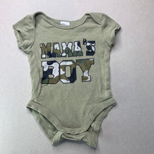 Load image into Gallery viewer, Boys Baby Berry, cotton bodysuit / romper, FUC, size 0,  