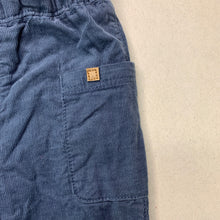Load image into Gallery viewer, Boys H&amp;M, lined corduroy cotton pants, elasticated, Inside leg: 26cm, EUC, size 1,  
