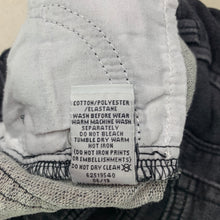 Load image into Gallery viewer, Boys Target, knit stretch denim shorts, elasticated, GUC, size 2,  