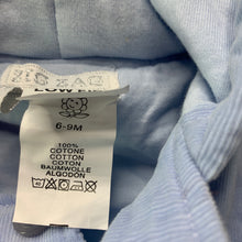 Load image into Gallery viewer, Boys ZIG ZAG, lined corduroy cotton lightweight jacket / coat, EUC, size 0,  