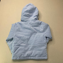 Load image into Gallery viewer, Boys ZIG ZAG, lined corduroy cotton lightweight jacket / coat, EUC, size 0,  