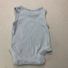 Load image into Gallery viewer, unisex Baby Berry, pointelle cotton singletsuit / romper, GUC, size 0000,  