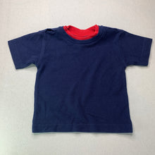 Load image into Gallery viewer, Boys HONORS, navy waffle t-shirt / top, EUC, size 2,  