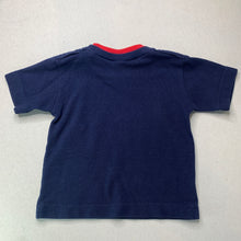Load image into Gallery viewer, Boys HONORS, navy waffle t-shirt / top, EUC, size 2,  