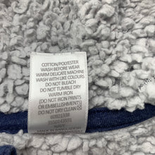 Load image into Gallery viewer, Boys Target, fleece lined zip hoodie sweater, GUC, size 000,  
