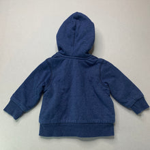 Load image into Gallery viewer, Boys Target, fleece lined zip hoodie sweater, GUC, size 000,  