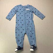 Load image into Gallery viewer, Boys Carter's, cotton coverall / romper, GUC, size 00,  