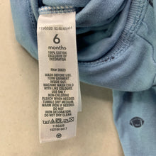 Load image into Gallery viewer, Boys Carter's, cotton coverall / romper, GUC, size 00,  