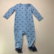 Load image into Gallery viewer, Boys Carter's, cotton coverall / romper, GUC, size 00,  