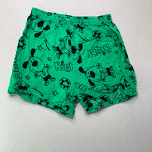 Load image into Gallery viewer, Boys Snooze Zone, lightweight cotton pyjama shorts, elasticated, GUC, size 2,  