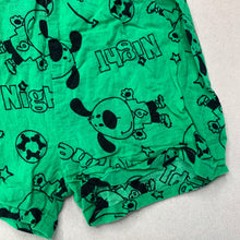 Load image into Gallery viewer, Boys Snooze Zone, lightweight cotton pyjama shorts, elasticated, GUC, size 2,  