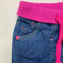 Load image into Gallery viewer, Girls Ollie's Place, cotton lined casual pants, elasticated, EUC, size 0,  