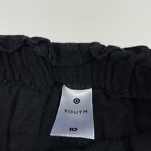 Load image into Gallery viewer, Girls Target, linen / viscose cropped pants, elasticated, Inside leg: 42cm, FUC, size 10,  