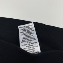 Load image into Gallery viewer, Girls Target, black stretchy pants, faux leather details, elasticated, Inside leg: 51cm, EUC, size 7,  