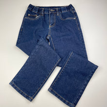 Load image into Gallery viewer, Boys Anko, dark denim jeans, adjustable, Inside leg: 56.5cm, EUC, size 8,  