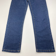 Load image into Gallery viewer, Boys Anko, dark denim jeans, adjustable, Inside leg: 56.5cm, EUC, size 8,  