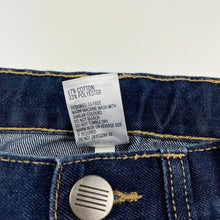 Load image into Gallery viewer, Boys Anko, dark denim jeans, adjustable, Inside leg: 56.5cm, EUC, size 8,  