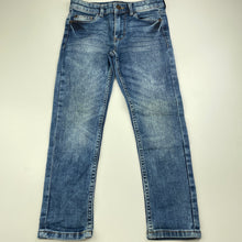 Load image into Gallery viewer, Boys Next, super skinny stretch denim jeans, adjustable, Inside leg: 48cm, FUC, size 8,  