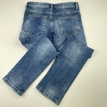 Load image into Gallery viewer, Boys Next, super skinny stretch denim jeans, adjustable, Inside leg: 48cm, FUC, size 8,  