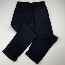 Load image into Gallery viewer, Boys Cotton On, distressed stretch denim jeans, adjustable, Inside leg: 55cm, EUC, size 8,  