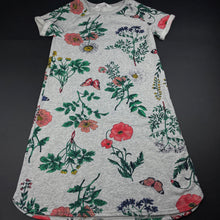 Load image into Gallery viewer, Girls H&amp;M, floral casual dress, FUC, size 9-10, L: 73cm