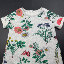 Load image into Gallery viewer, Girls H&amp;M, floral casual dress, FUC, size 9-10, L: 73cm