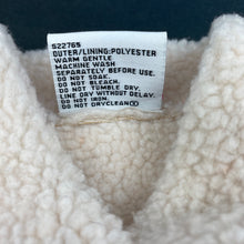 Load image into Gallery viewer, Girls Mango, fleece lined faux suede jacket / coat, GUC, size 2,  