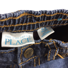 Load image into Gallery viewer, Boys The Children&#39;s Place, cotton lined denim jeans, elasticated, GUC, size 000