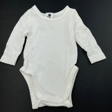 unisex Dymples, soft cotton bodysuit / romper, GUC, size 0000,  