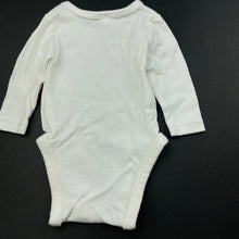Load image into Gallery viewer, unisex Dymples, soft cotton bodysuit / romper, GUC, size 0000,  