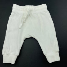 Load image into Gallery viewer, unisex Baby Berry, waffle cotton bottoms, elasticated, EUC, size 0000,  