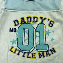 Load image into Gallery viewer, Boys Tiny Little Wonders, cotton long sleeve top, FUC, size 1,  