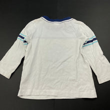 Load image into Gallery viewer, Boys Tiny Little Wonders, cotton long sleeve top, FUC, size 1,  