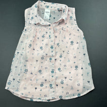 Load image into Gallery viewer, Girls Anko, dual layer lightweight floral top, GUC, size 3,  