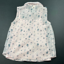 Load image into Gallery viewer, Girls Anko, dual layer lightweight floral top, GUC, size 3,  