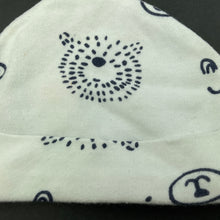 Load image into Gallery viewer, unisex lightweight, cotton hat / beanie, EUC, size 000,  