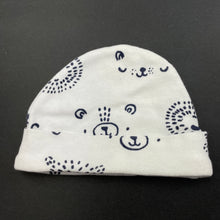 Load image into Gallery viewer, unisex lightweight, cotton hat / beanie, EUC, size 000,  