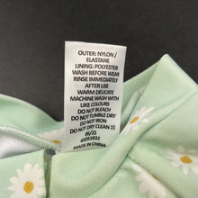 Load image into Gallery viewer, Girls Target, long sleeve swim one-piece + hat, EUC, size 0,  