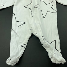 Load image into Gallery viewer, unisex Tiny Little Wonders, cotton zip romper, GUC, size 00000,  