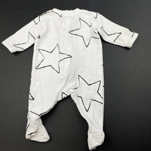 Load image into Gallery viewer, unisex Tiny Little Wonders, cotton zip romper, GUC, size 00000,  