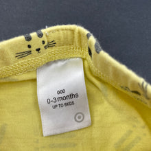 Load image into Gallery viewer, unisex Target, stretchy leggings / bottoms, rabbits, GUC, size 000,  