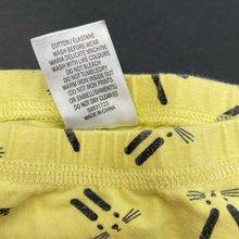 Load image into Gallery viewer, unisex Target, stretchy leggings / bottoms, rabbits, GUC, size 000,  