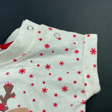 Load image into Gallery viewer, Girls Baby Berry, cotton Christmas t-shirt / top, NEW, size 0000,  