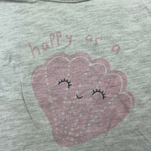 Load image into Gallery viewer, Girls Anko, grey marle t-shirt / top, FUC, size 00,  