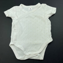 Load image into Gallery viewer, Girls Target, gold spot cotton bodysuit / romoer, EUC, size 0,  