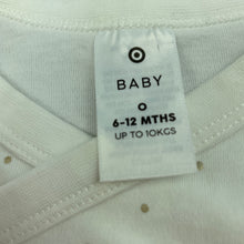 Load image into Gallery viewer, Girls Target, gold spot cotton bodysuit / romoer, EUC, size 0,  