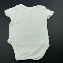 Load image into Gallery viewer, Girls Target, gold spot cotton bodysuit / romoer, EUC, size 0,  