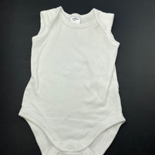 Load image into Gallery viewer, unisex Baby Berry, soft cotton singletsuit / romper, FUC, size 0,  