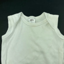 Load image into Gallery viewer, unisex Baby Berry, soft cotton singletsuit / romper, FUC, size 0,  