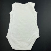 Load image into Gallery viewer, unisex Baby Berry, soft cotton singletsuit / romper, FUC, size 0,  